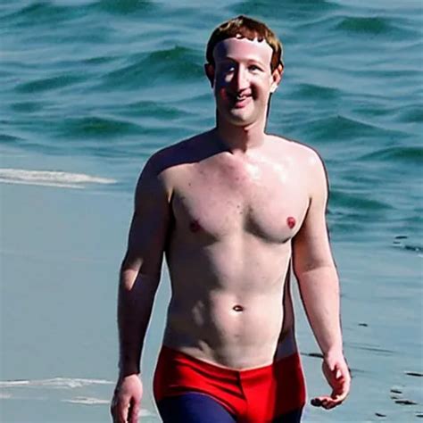 PHOTO: Mark Zuckerberg Goes Topless